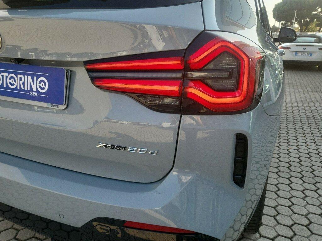 BMW X3 20 d Mild Hybrid 48V Msport xDrive Steptronic