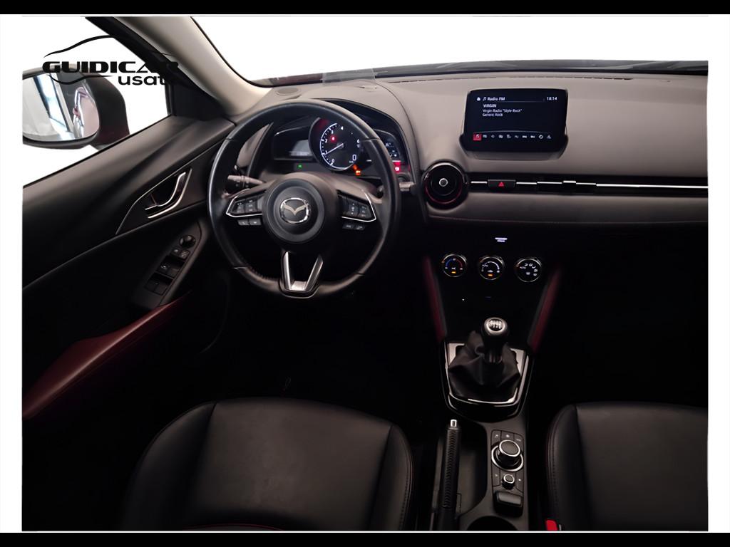 MAZDA CX-3 - CX-3 1.5d Exceed 2wd 105cv my17