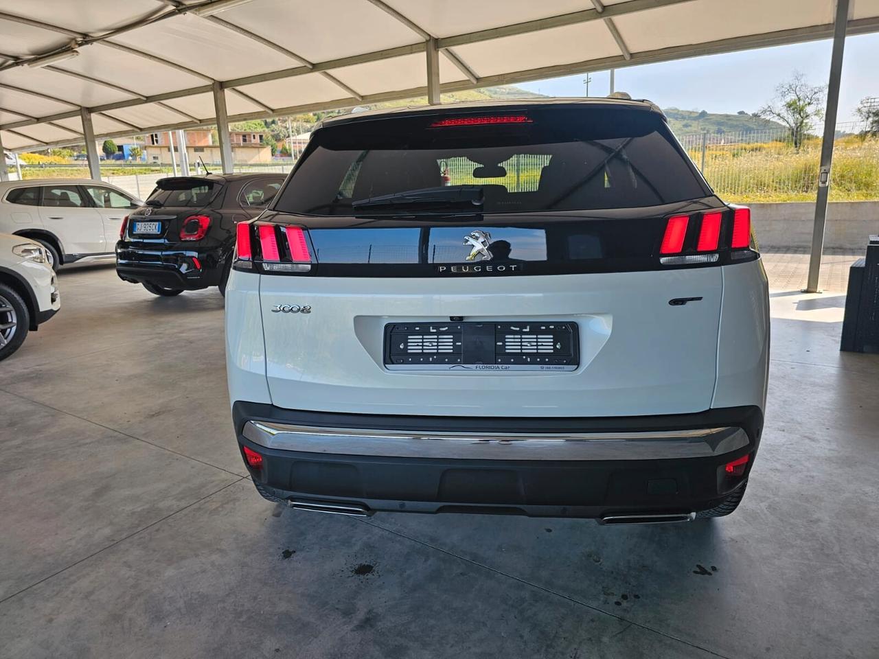 PEUGEOT 3008 2.0 HDI 180CV GT-LINE