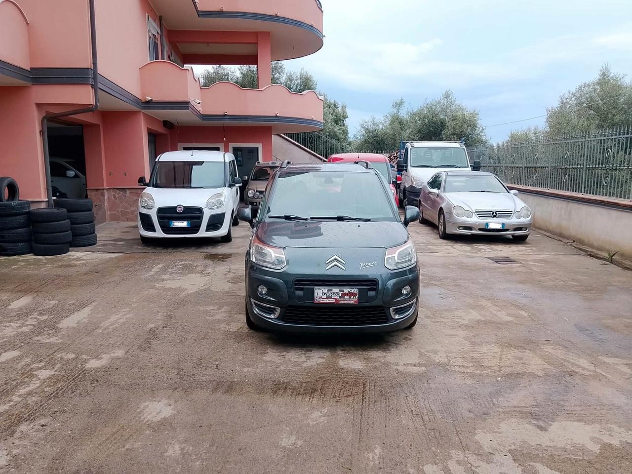 Citroen C3 Picasso 1.6 HDi 90 Exclusive