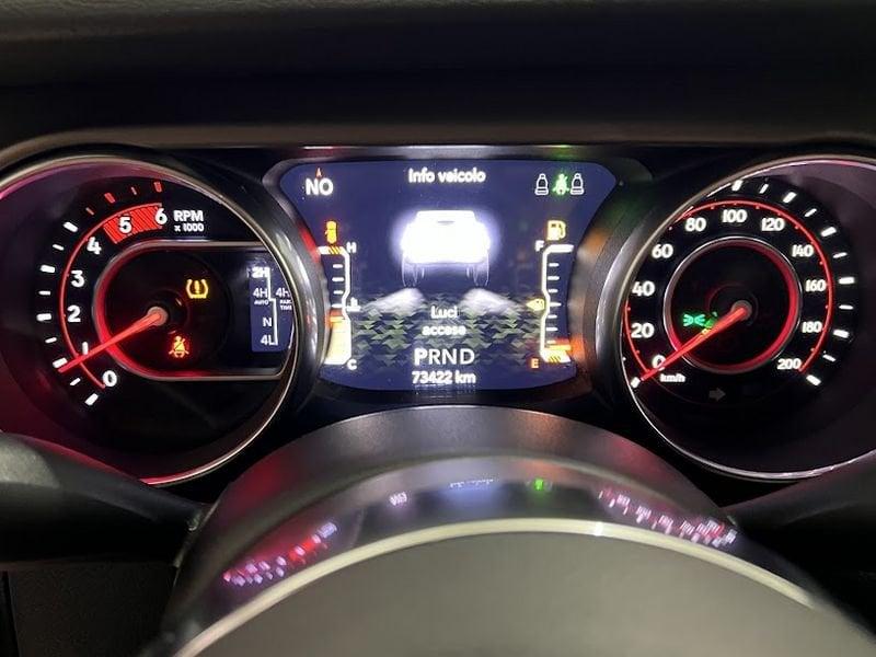 Jeep Wrangler 2.2 Multijet II Rubicon Auto 4WD