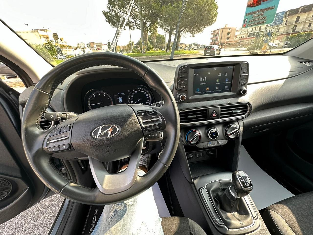 HYUNDAI KONA 1.0T-GDI TURBO BENZINA 120CV 100MILAKM EURO6B