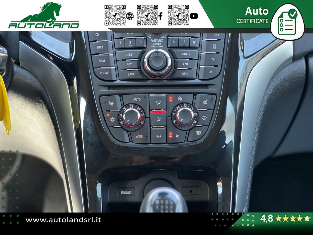 Opel Astra 5 Porte Astra 5p 1.4 t Cosmo 140cv