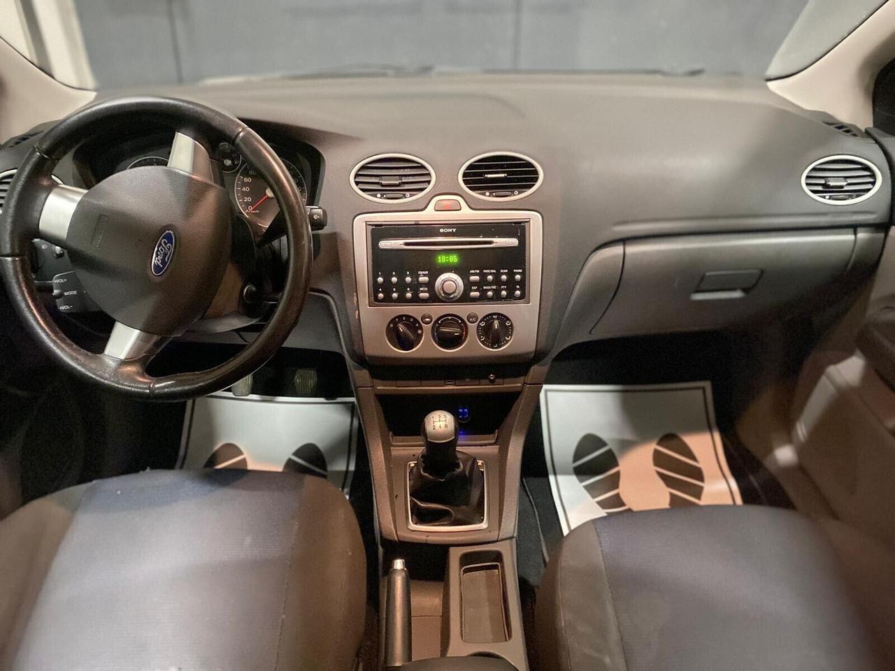 Ford Focus CC Focus 1.6 TDCi (90CV) S.W.