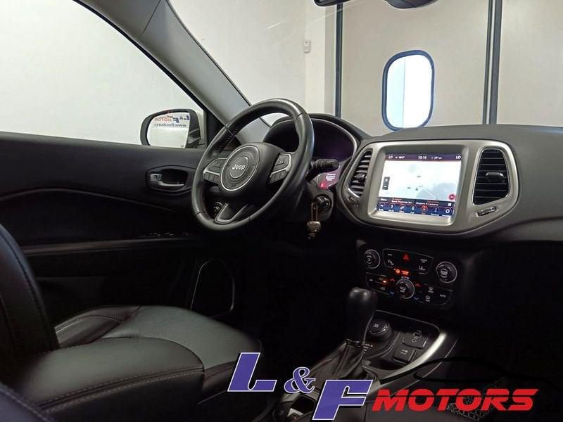Jeep Compass 2.0 MJet 140cv 4WD cambio automatico