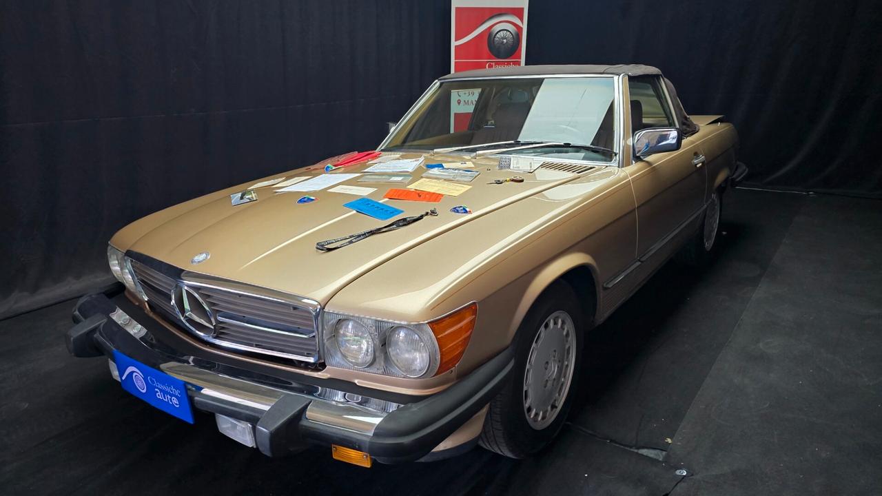 Mercedes-benz SL 560 Certif. ASI con C.R.S.