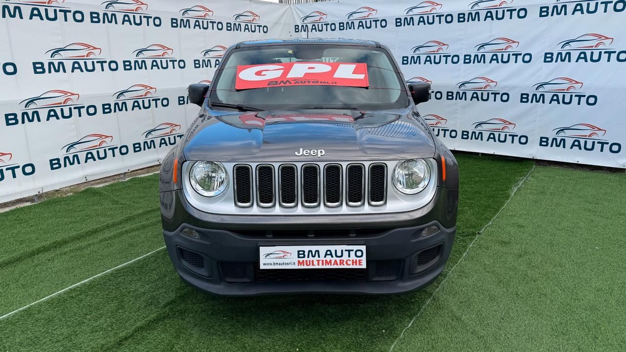 Jeep Renegade 1.6 GPL E-TorQ EVO Sport GARANTITA 12 MESI