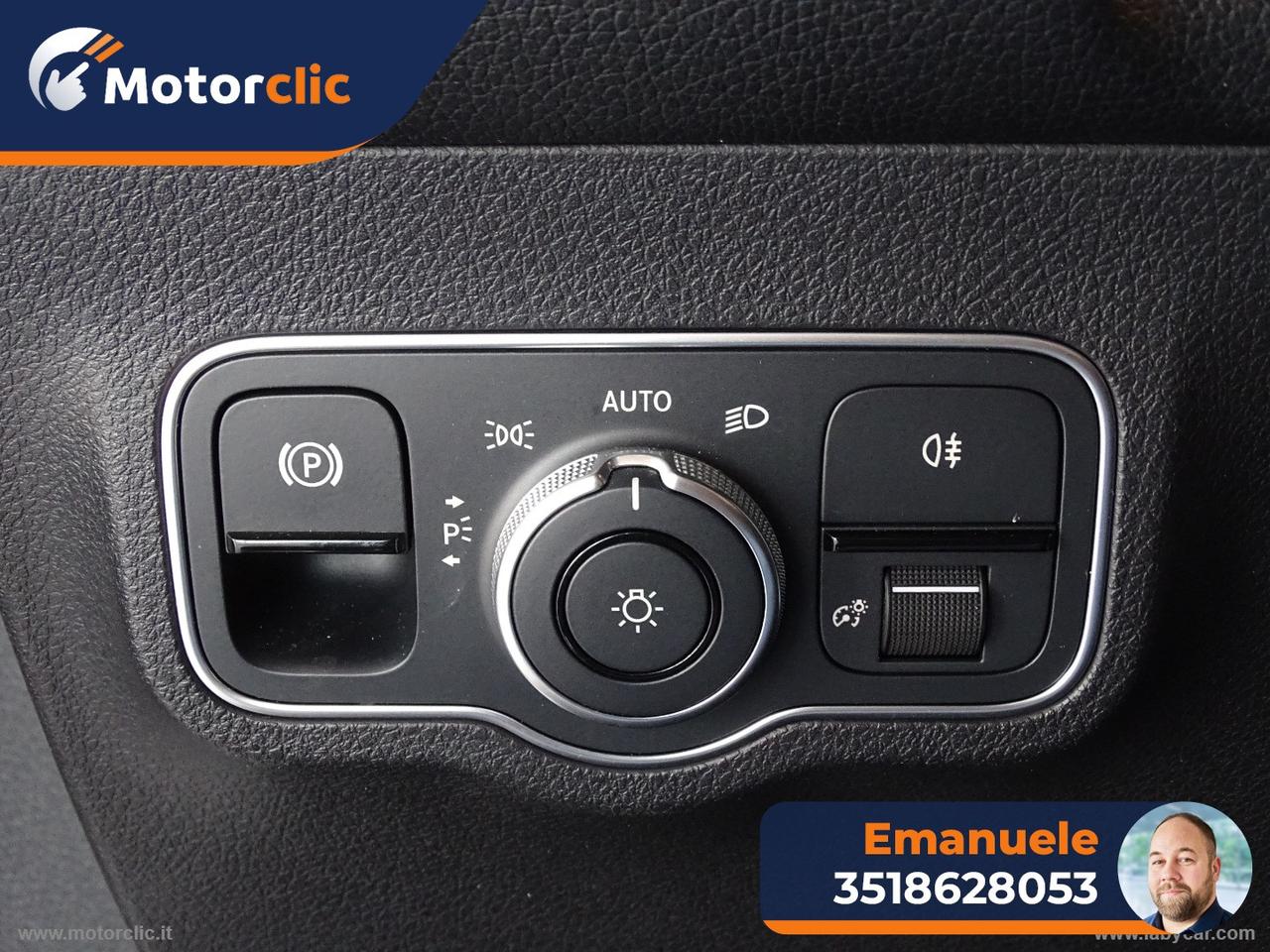 MERCEDES-BENZ GLB 200 d Automatic Sport Plus