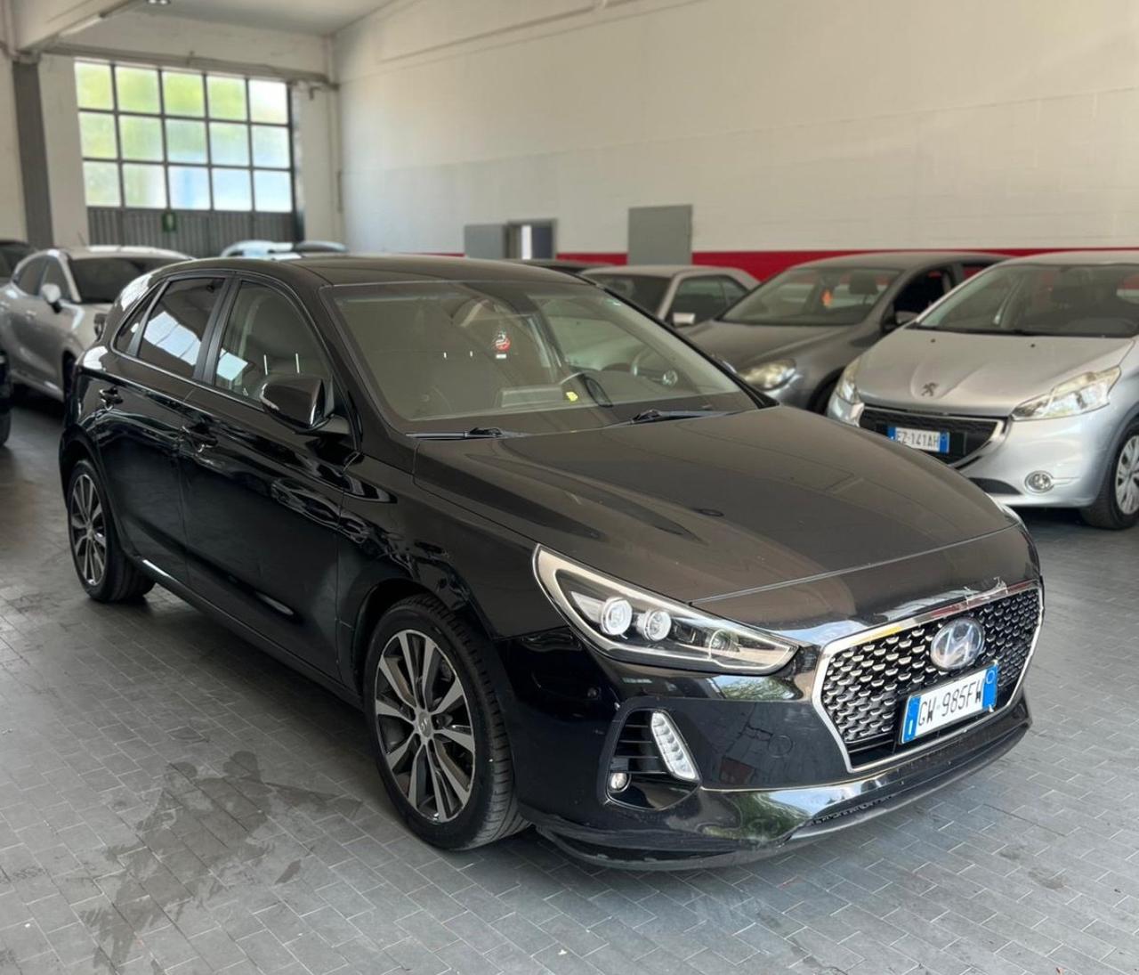 Hyundai i30 1.6 CRDi 110CV DCT 5 porte Style