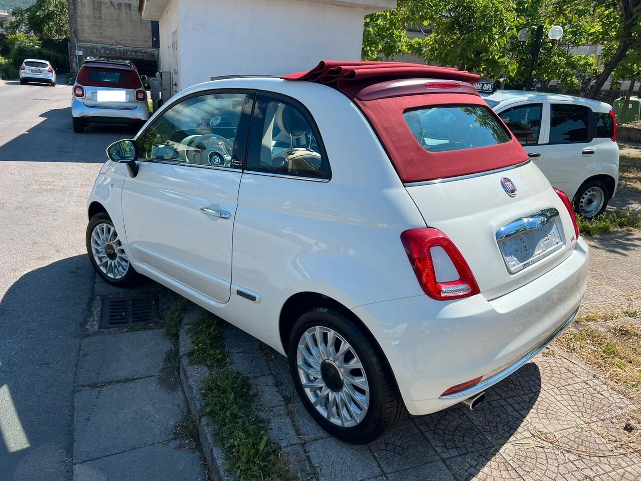 Fiat 500 C 1.2 Lounge