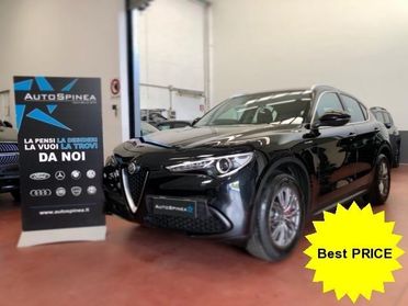 ALFA ROMEO Stelvio 2.0 Turbo 200 CV AT8 Q4 Executive Super #carplay