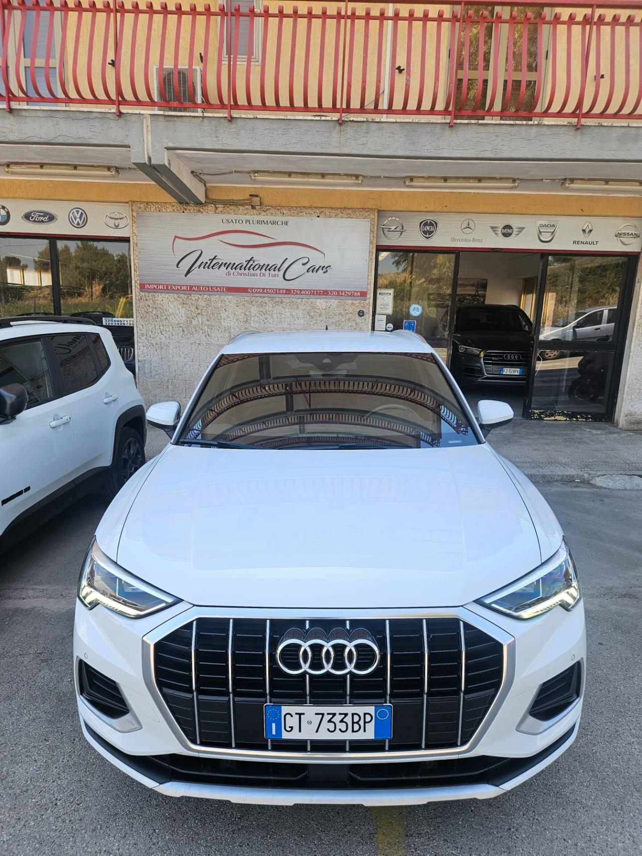 Q3 35 2.0 tdi 150cv Business Advanced s-tronic