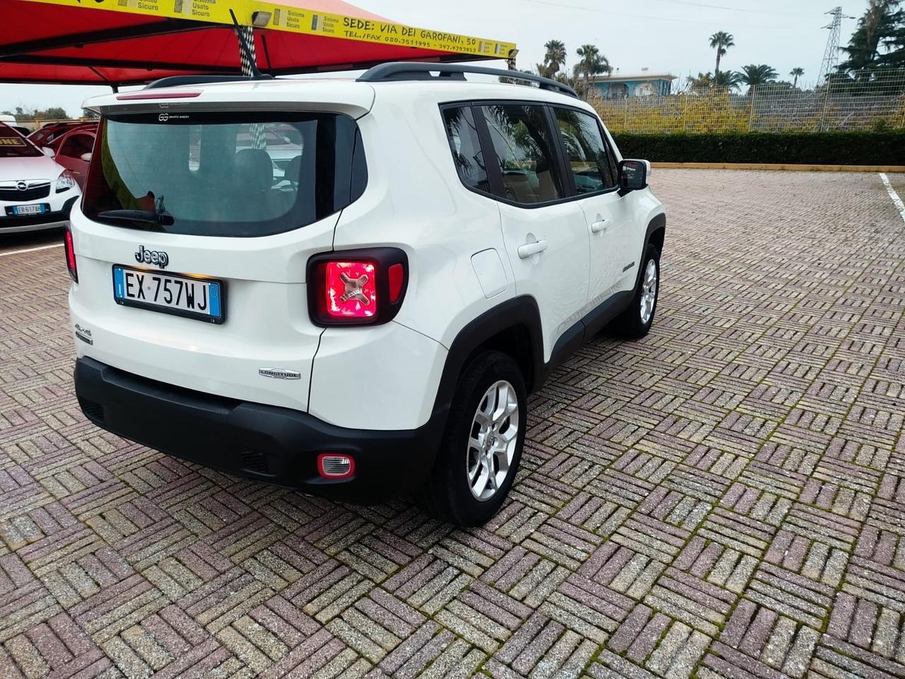 Jeep Renegade 2.0 Mjt 140CV 4WD Active Drive Limited