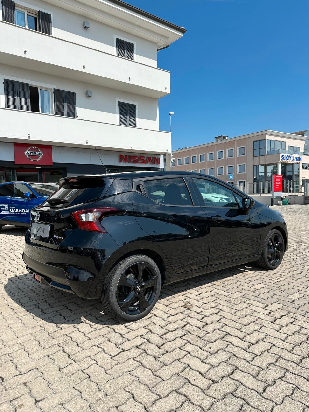 Nissan Micra IG-T 92 Xtronic 5 porte N-Sport