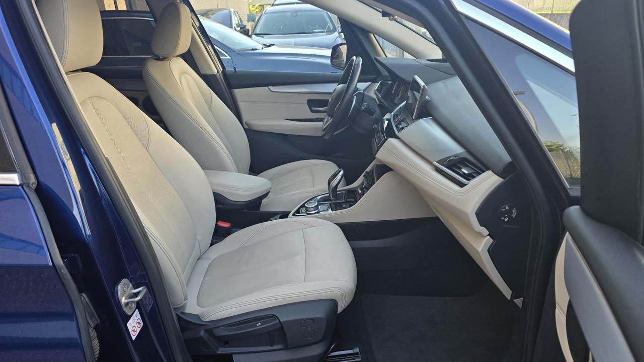 BMW 220D TOURER 2.0 LUXURY X-DRIVE 190CV - FARI FULL LED, PELLE, HEAD UP DISPLAY