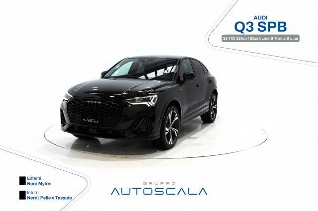 AUDI Q3 SPB 35 TDI 150cv Black Line S Tronic S Line