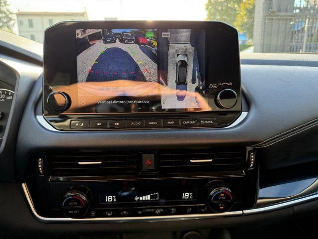 NISSAN Qashqai 1300 MHEV N-CONNECTA 140CV CAM360° NAVI ITALIA