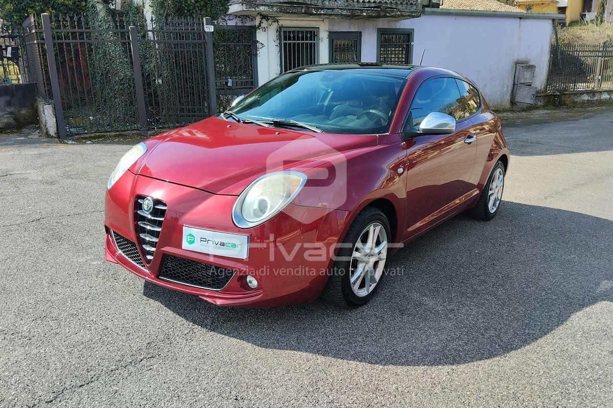 ALFA ROMEO MiTo 1.4 T 120 CV GPL Distinctive Premium Pack