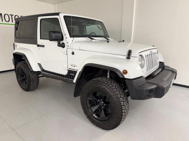 JEEP Wrangler 2.8 CRD DPF Sahara Auto E6