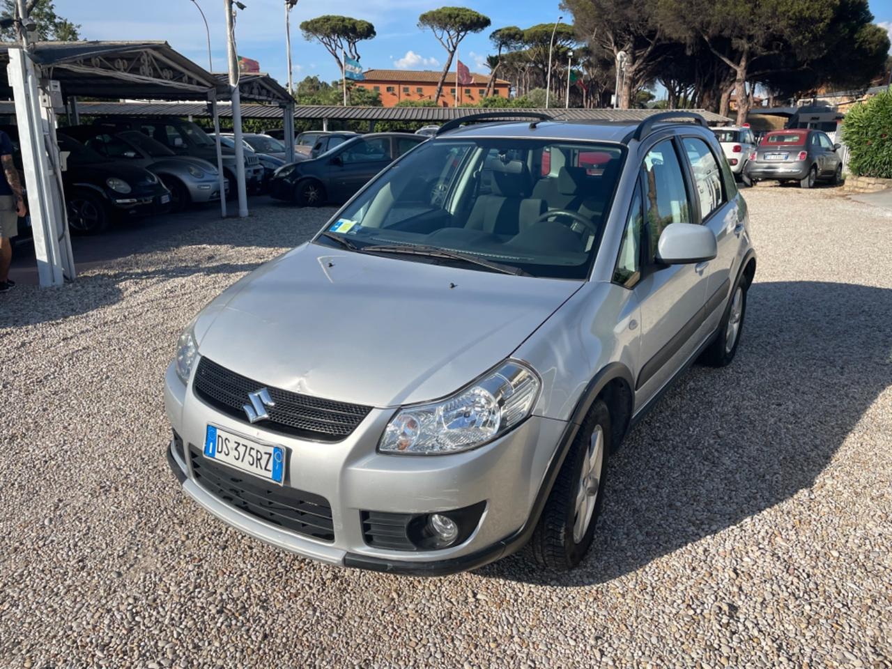 Suzuki SX4 1.6 16V 4WD Outdoor Line