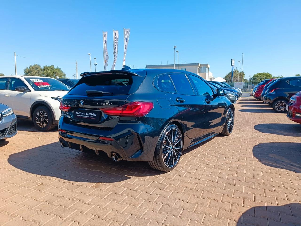 Bmw 120 120d xDrive 5p. Msport