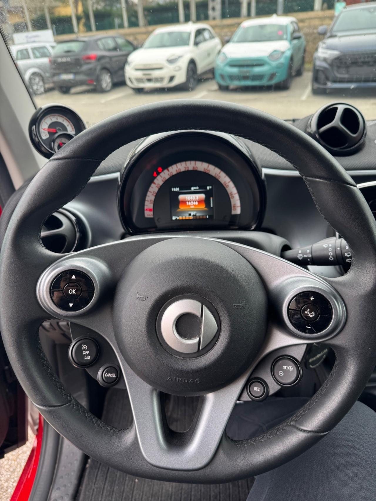 SMART FORTWO 90 CV PASSION 16.000 KM