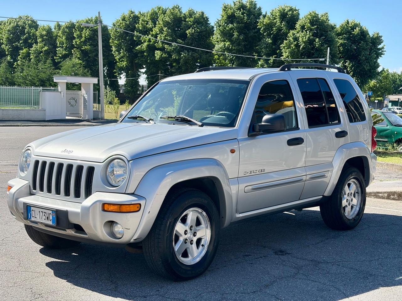 Jeep Cherokee 2.8 CRD Limited PERFETTA CON GANCIO TRAINO