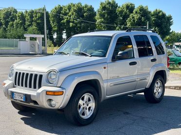 Jeep Cherokee 2.8 CRD Limited PERFETTA CON GANCIO TRAINO