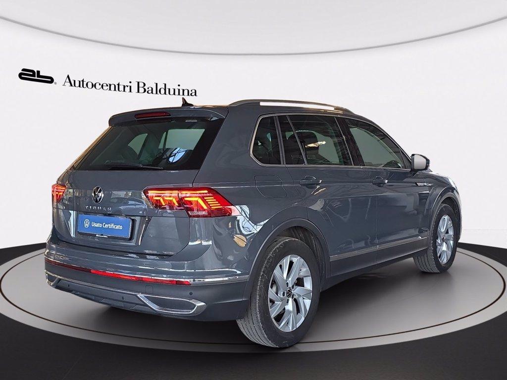 VOLKSWAGEN Tiguan 1.5 tsi elegance 150cv dsg del 2022