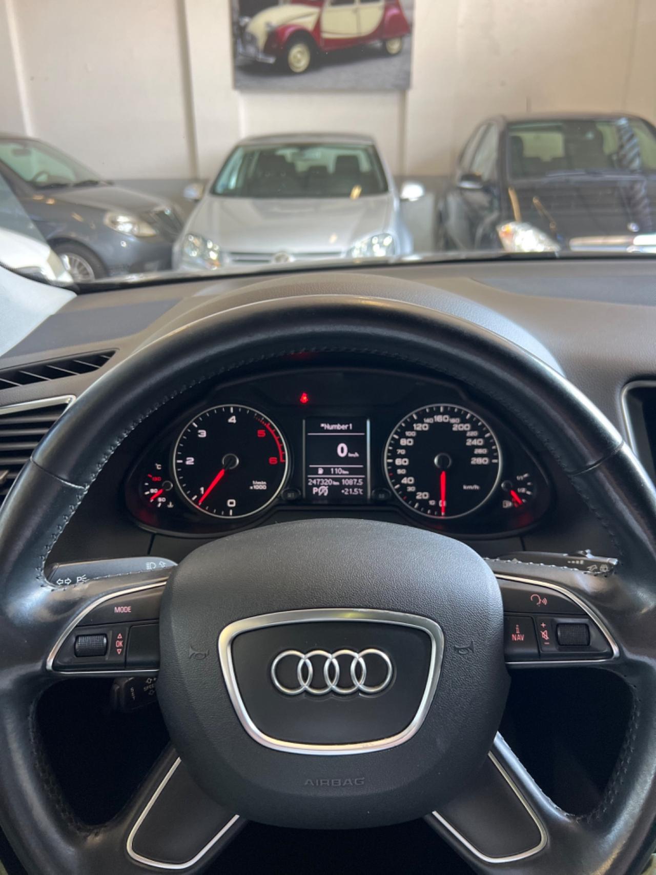 Audi Q5 2.0 TDI 190 CV clean diesel quattro