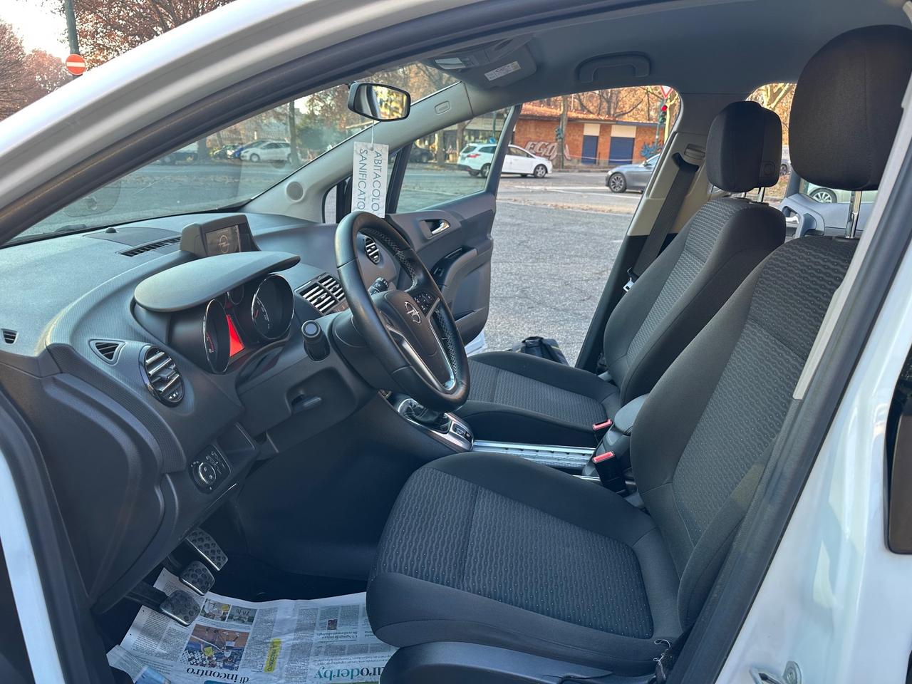 Opel Meriva 1.4 Turbo 120CV GPL della casa euro 6