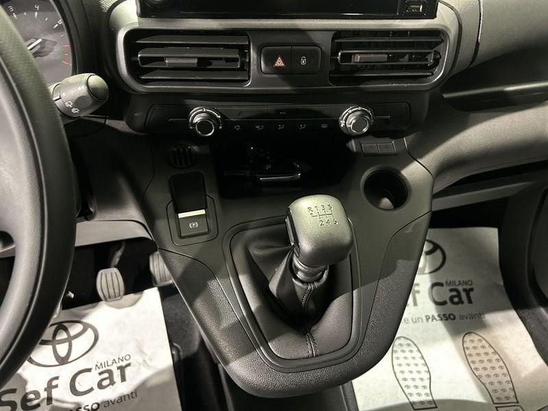 Toyota Proace City Proace City 1.2 110 CV S&S PC 4p. Comfort + DISPLAY PACK KM 0