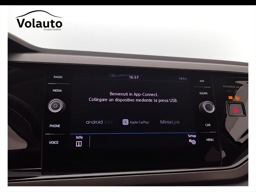 VOLKSWAGEN Polo VI 2017 - Polo 5p 1.0 evo Comfortline 80cv