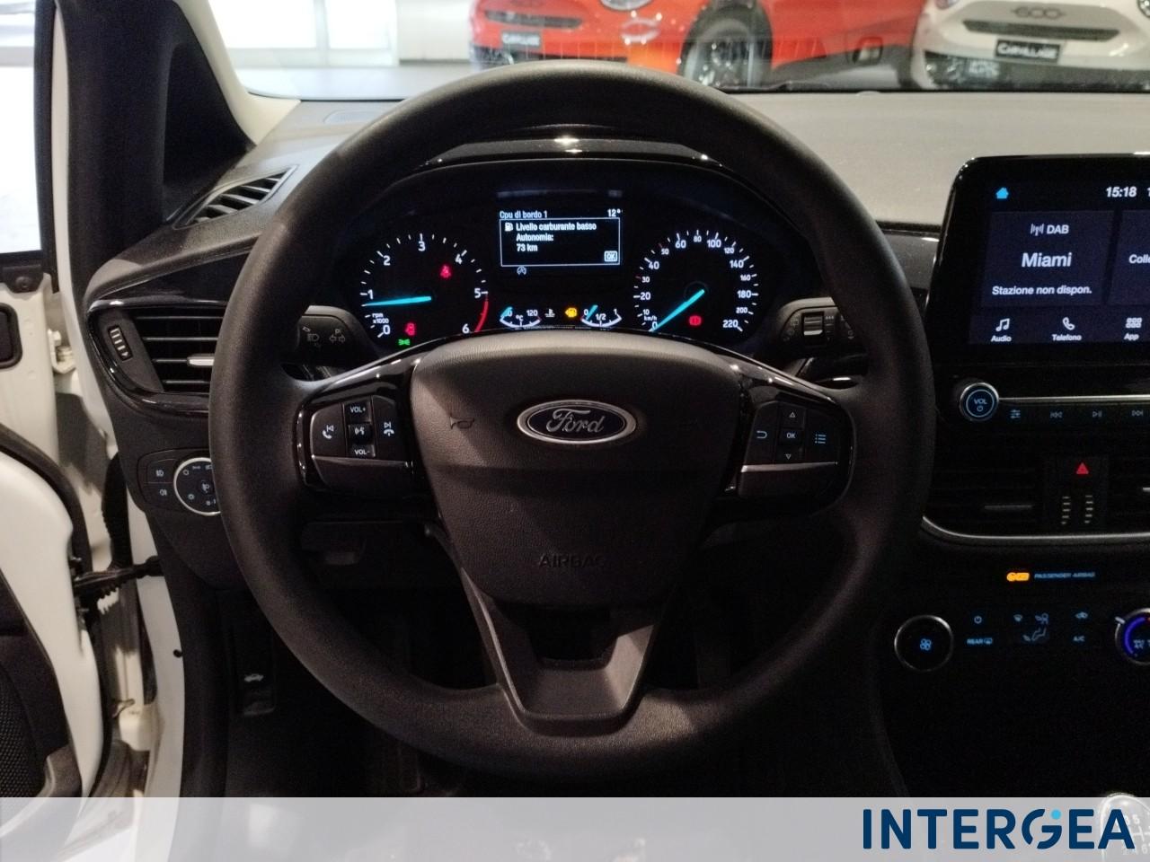 FORD Fiesta Van 1.5 tdci 85cv Trend my20