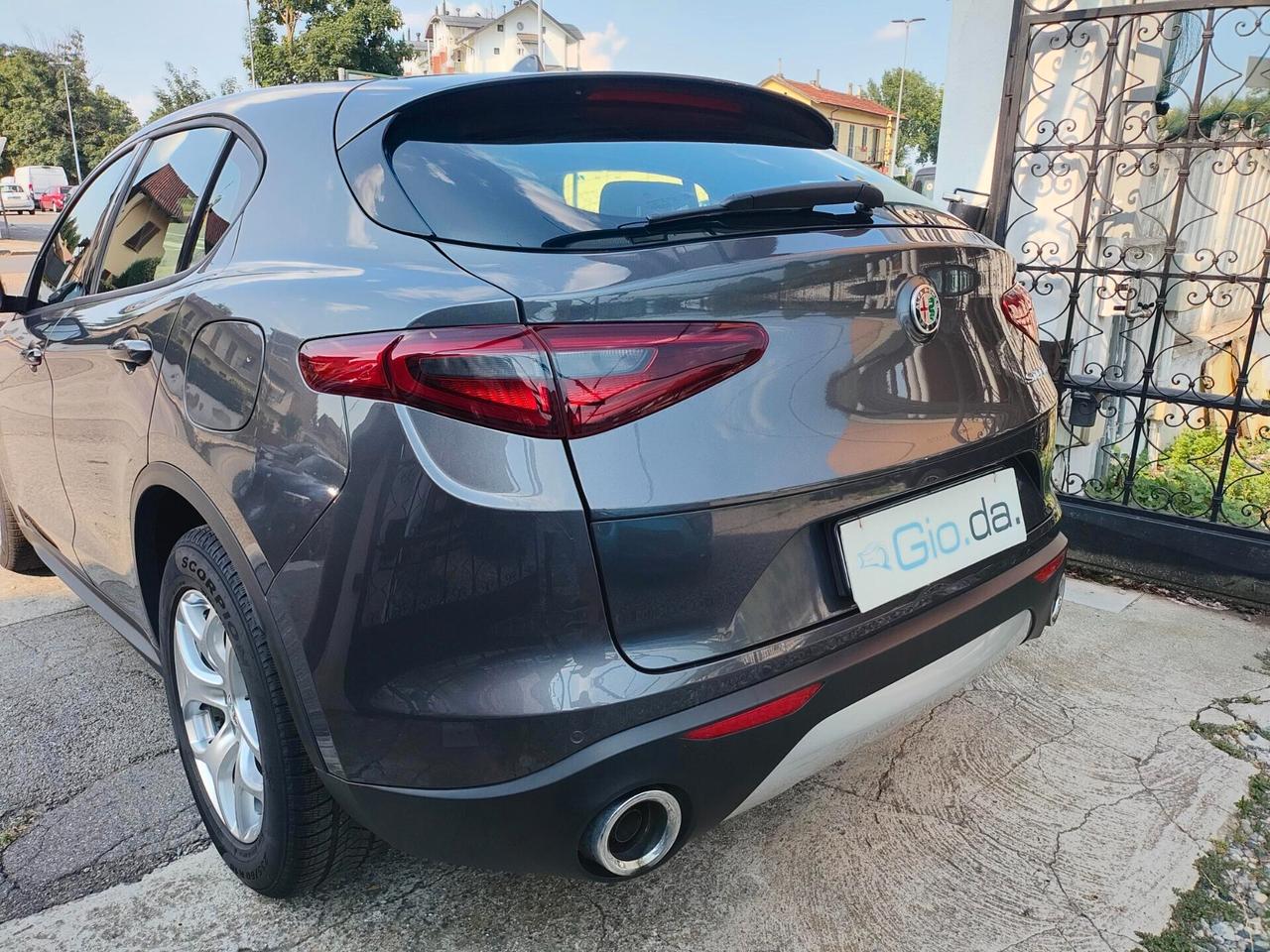 ALFA ROMEO STELVIO 2.2 160CV KM 47225-2021
