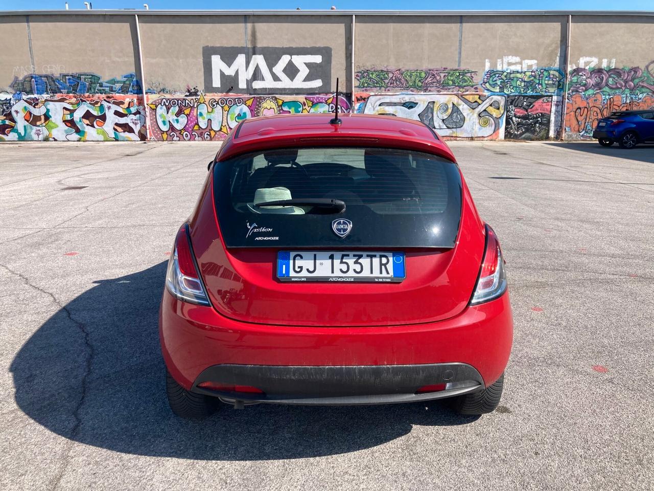 Lancia Ypsilon 1.2 69 CV 5 porte GPL Ecochic Silver
