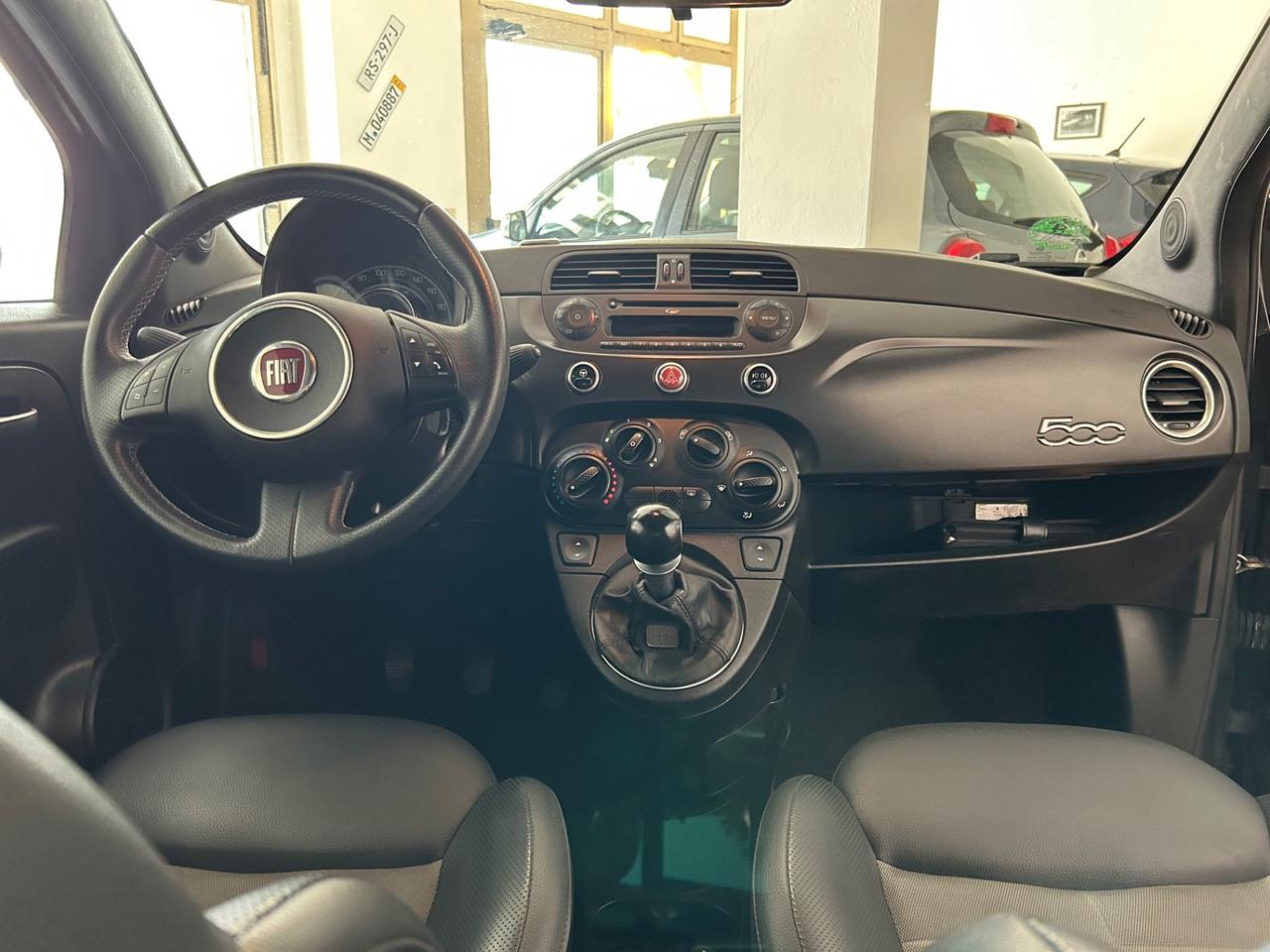 Fiat 500 1.2 Rock Star!! PDC!! Solo 70000 km!!!2012