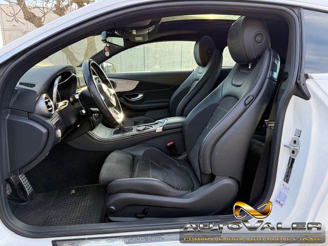 MERCEDES-BENZ C 180 Coupé Premium Sport AMG
