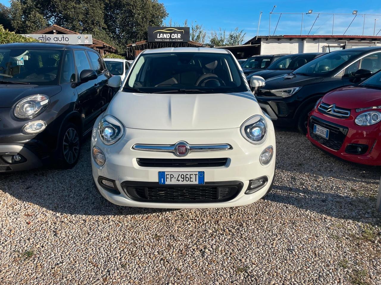 Fiat 500X 1.6 MultiJet 120 CV DCT Lounge