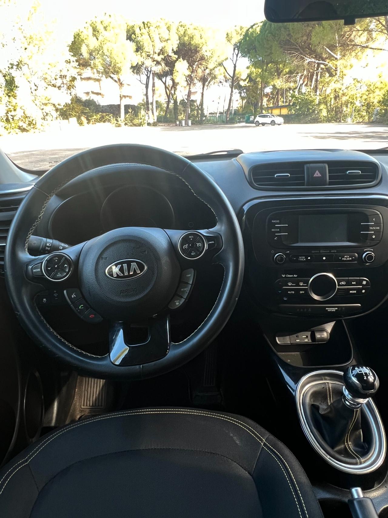 Kia Soul 1.6 CRDi You