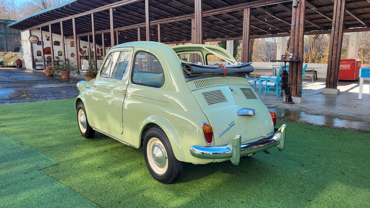 FIAT 500 Nuova 500 N America USA – 1958 - SUMMER PRICE