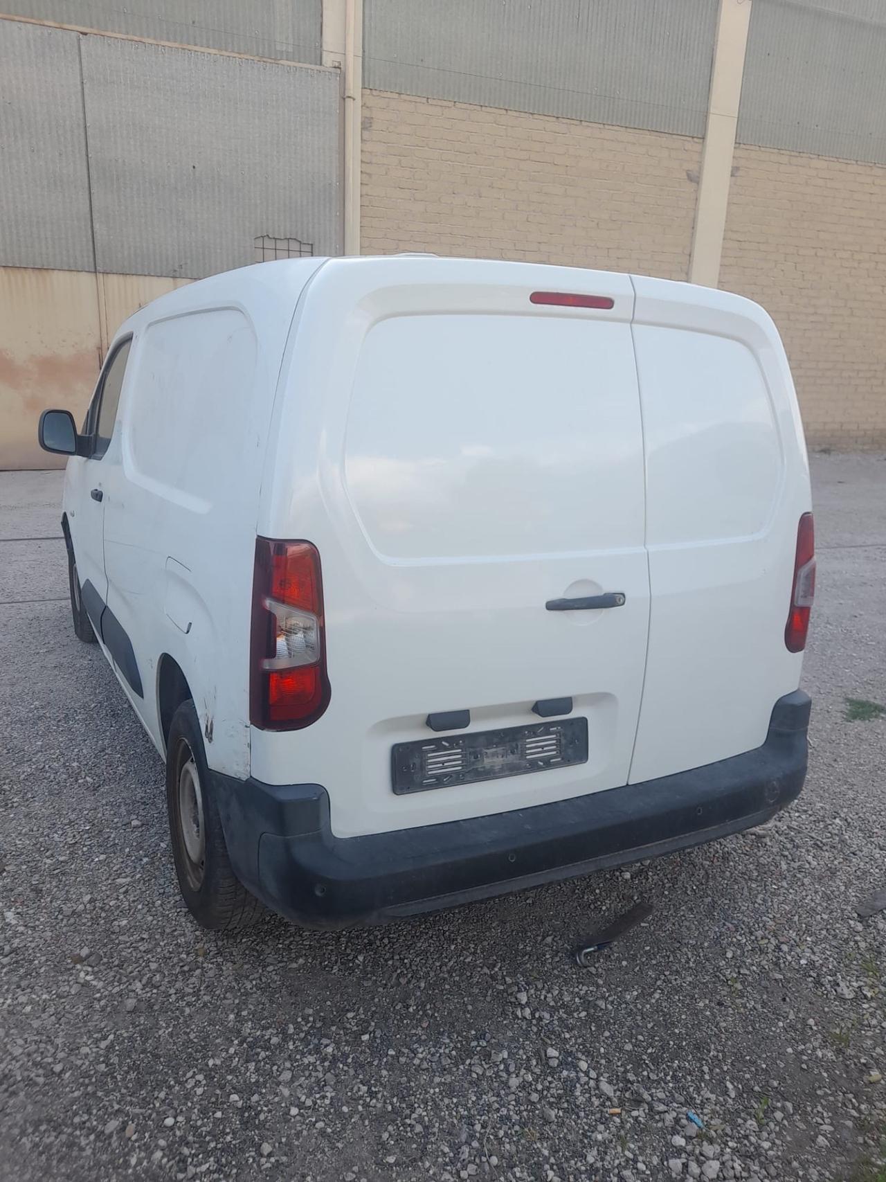 Toyota Proace City 1.5 Diesel Euro 6d 2021