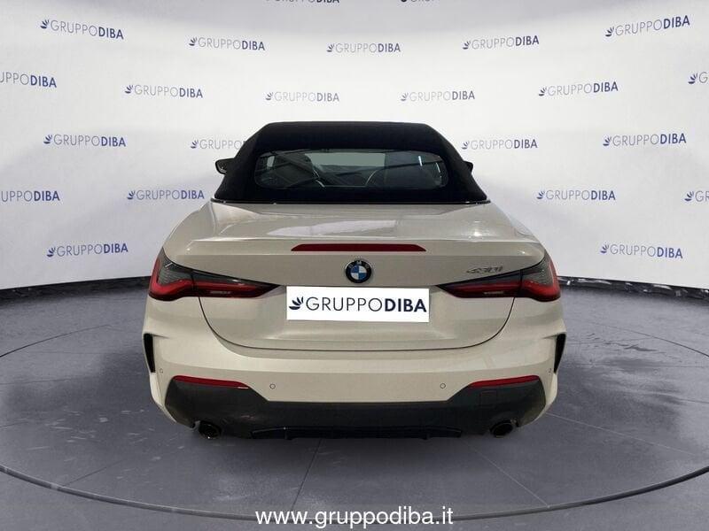 BMW Serie 4 Cabrio Serie 4 G23 2020 Cabrio Benzin 430i Cabrio Sport 245cv auto