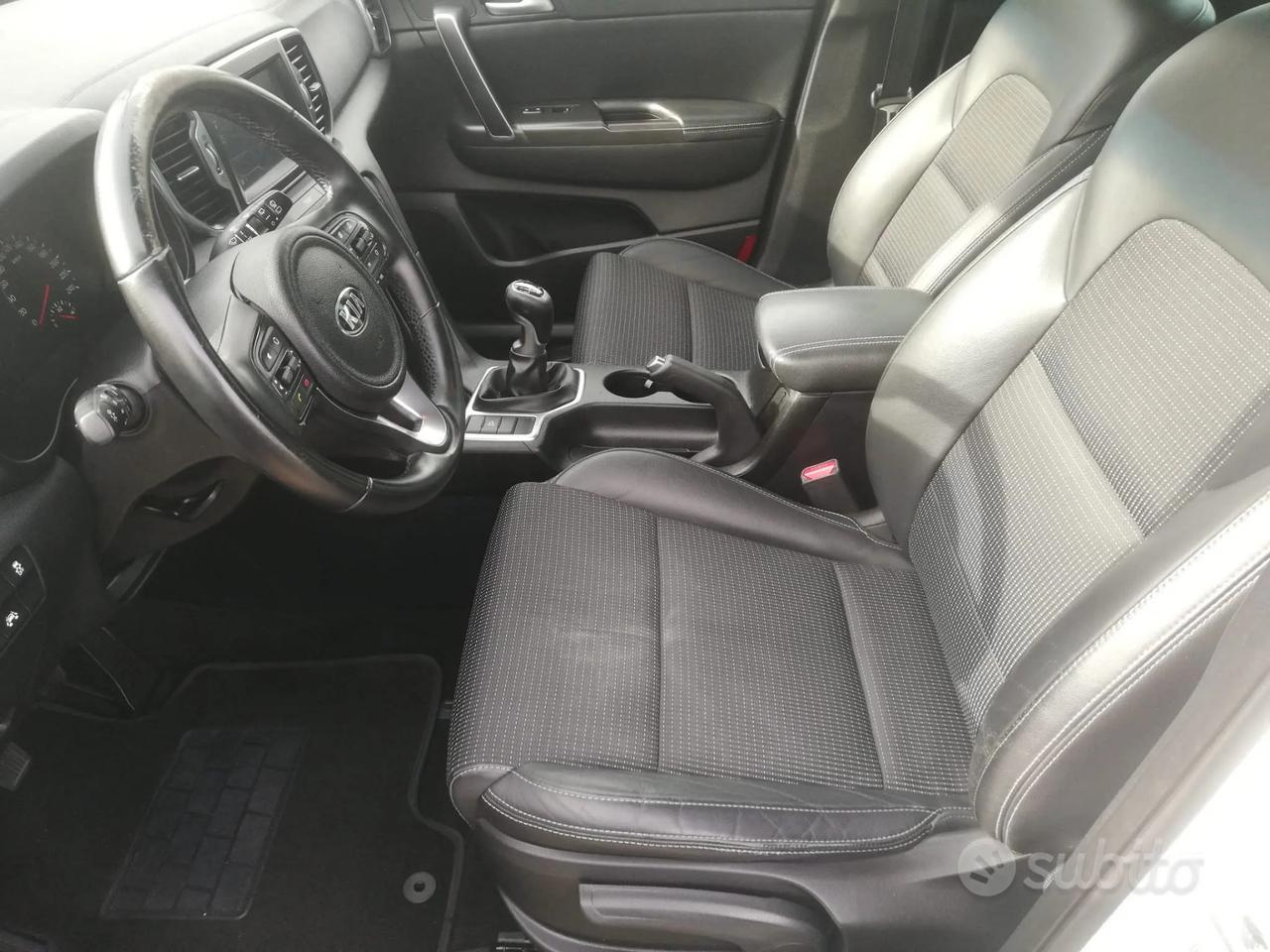 kia sportage 1.6 crdi 115cv led navi euro6b