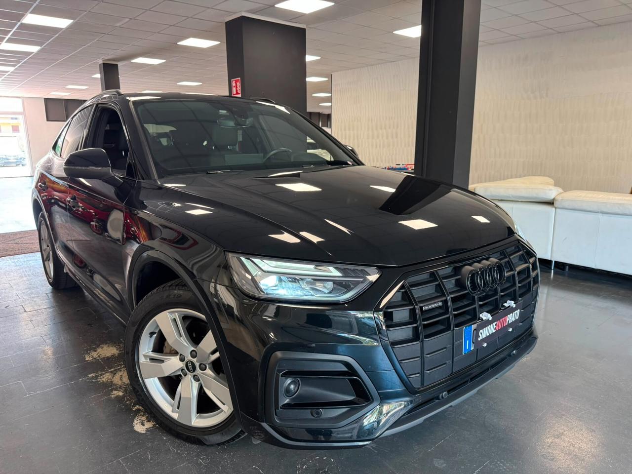 Audi Q5 SPB 40 TDI quattro S tronic Identity Black