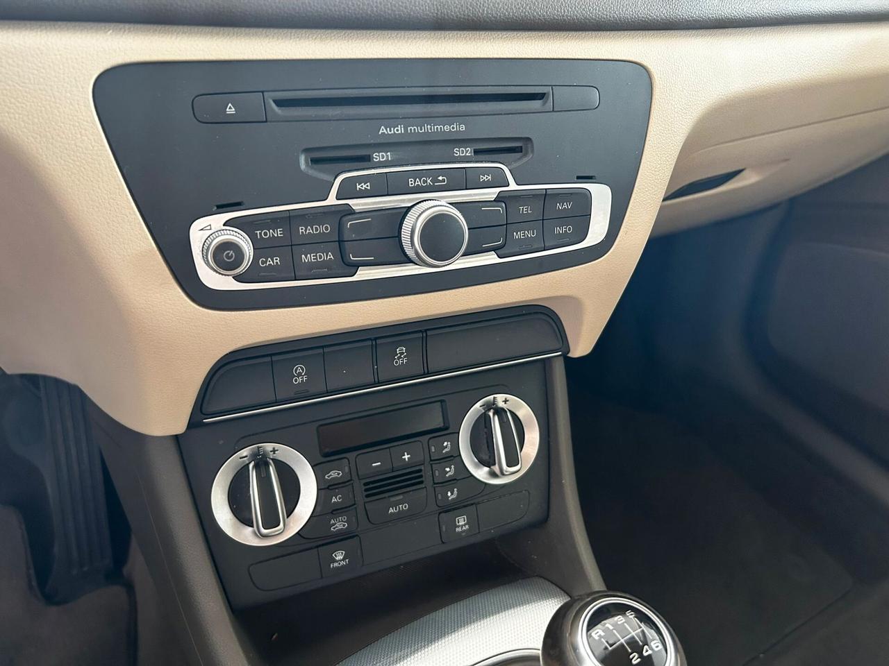 Audi Q3 2.0 TDI 2012