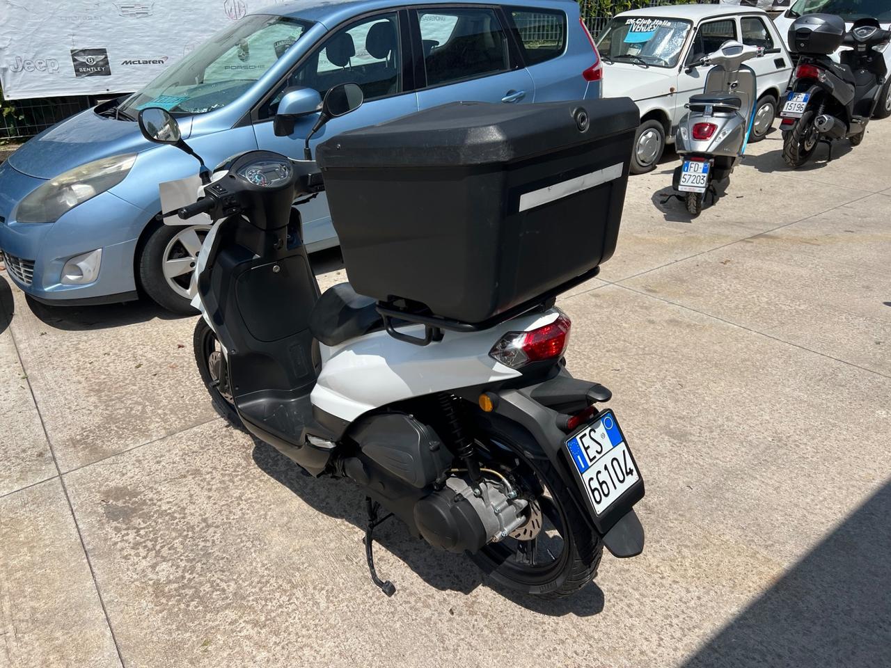 peugeot tweet 125 evo