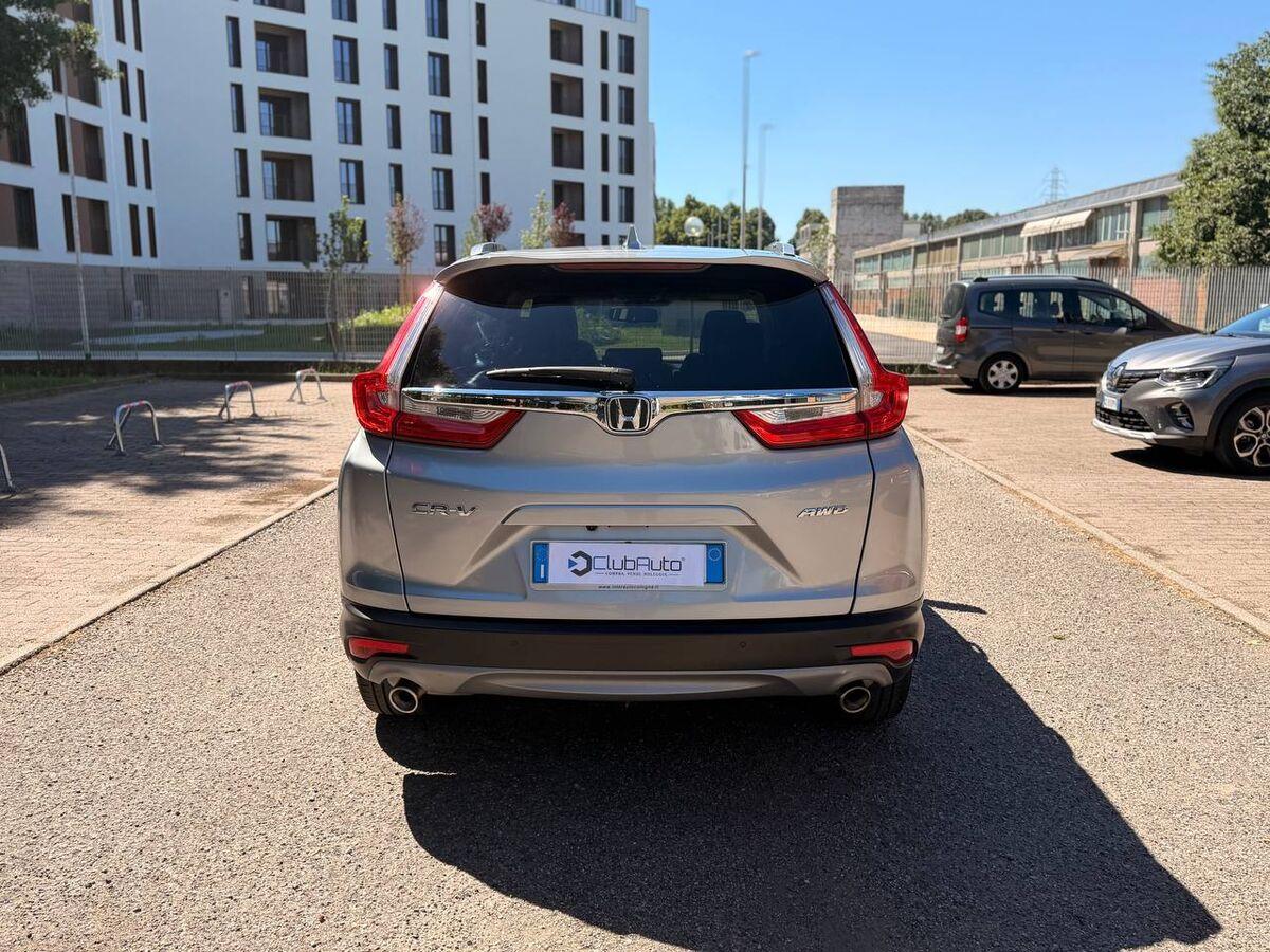 Honda CR-V Cr-v 1.5 t Executive Navi awd 193cv cvt