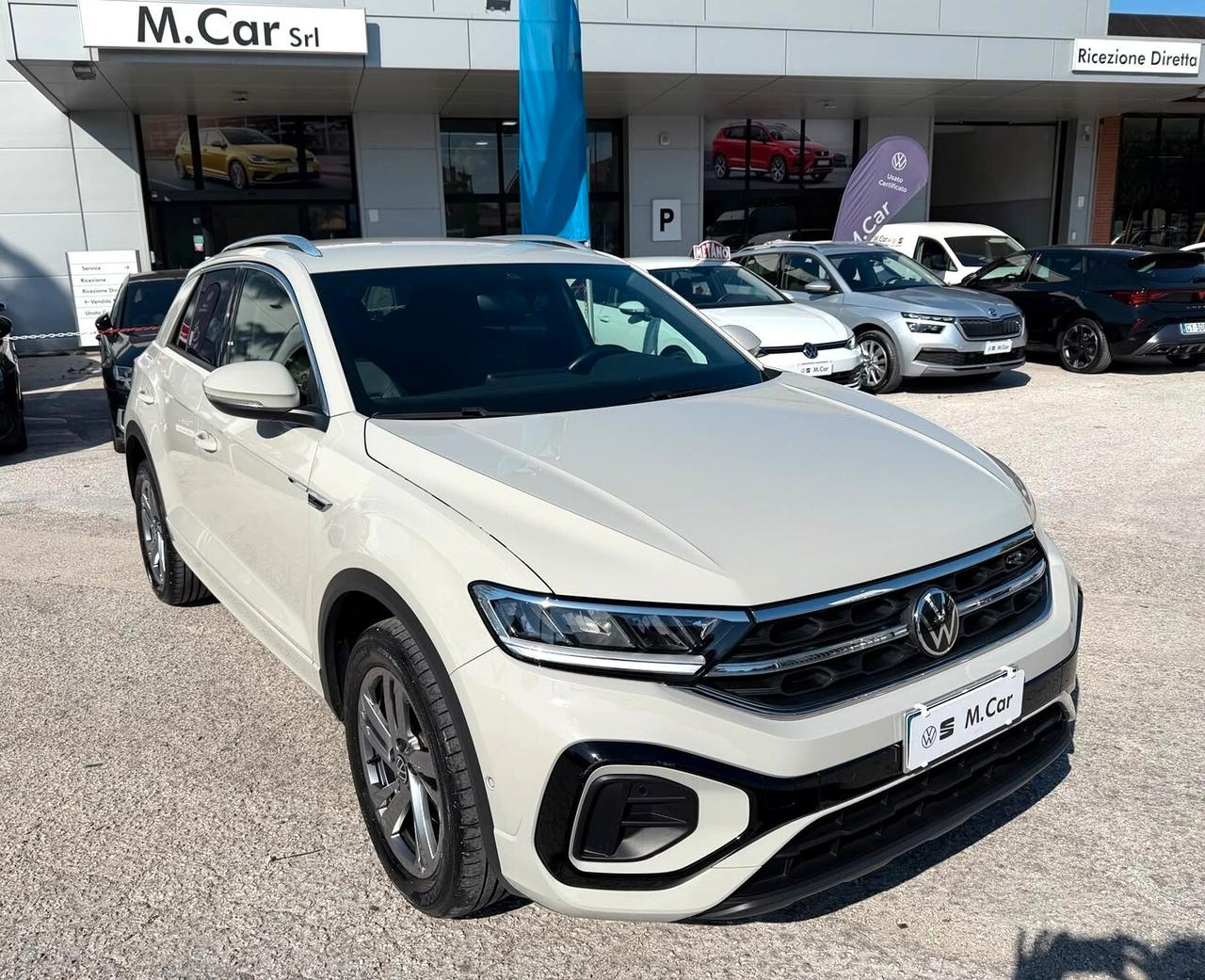 Volkswagen T-Roc 2.0 TDI SCR R-Line