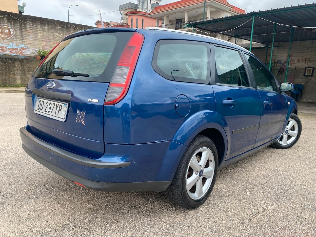 Ford Focus 1.8 tdci 115cv full opt sw 2006